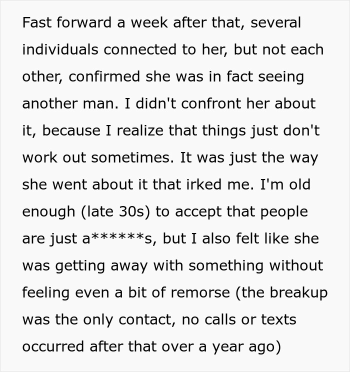 “My Ex Cheated, So I Refunded A Gift And Now She’s Livid” “My Ex Cheated, So I Refunded A Gift And Now She’s Livid”
