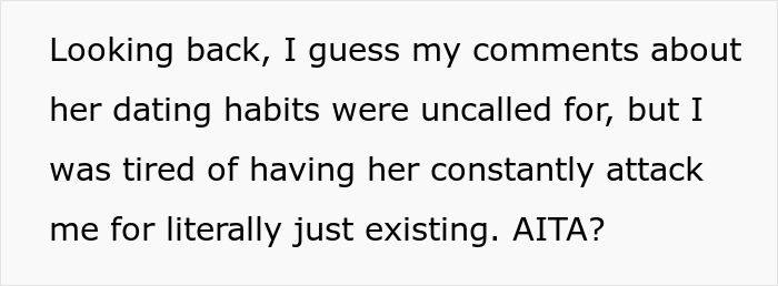 Woman Is Fed Up With Sister's Nagging About Her Being Wealthy, Talks Tough In Response And Gets Called Out