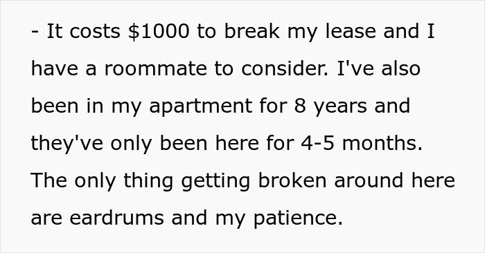 Woman Can’t Bear The Extreme Noise Her Neighbor’s Toddler Makes, Asks Online If She Should File Yet Another Complaint That Might Lead To Eviction Woman Can’t Bear The Extreme Noise Her Neighbor’s Toddler Makes, Asks Online If She Should File Yet Another Complaint That Might Lead To Eviction