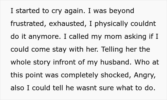 Pregnant Woman Comes Home From The Hospital To Find Her House Completely Trashed, Is Expected To Clean It All Up, Wonders If She Was Wrong To Call Mom For Help Pregnant Woman Comes Home From The Hospital To Find Her House Completely Trashed, Is Expected To Clean It All Up, Wonders If She Was Wrong To Call Mom For Help