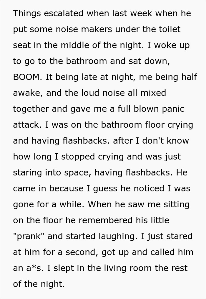 The Internet Backs This Woman Who Left Her Boyfriend Over A Prank The Internet Backs This Woman Who Left Her Boyfriend Over A Prank