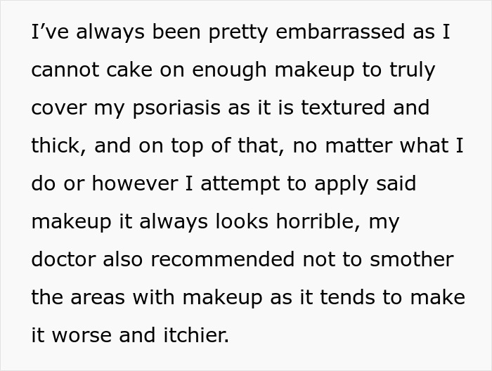 Woman Leaves "Friend's" Wedding After She's Called Out For Not Covering Up Her Skin Condition