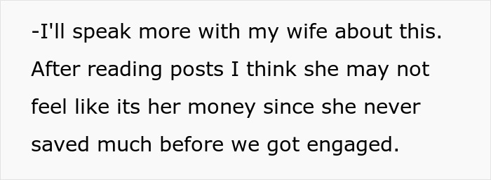 Husband Is Tired Of Wife's Pity Story That They're Broke, Reveals They're Actually Millionaires, Making Her Look Like A Liar