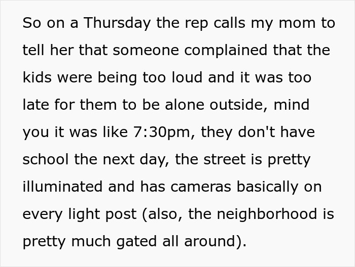 Petty Revenge: Mom Sends Kids To Annoy The Hell Out Of A Hypocrite Neighbor Who Complained To HOA About The Noise