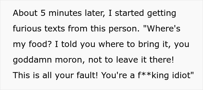 DoorDash Driver Gets Thrown Under The Bus By An Entitled Customer Who Said She Never Got Her Food, Proves She's Lying And Gets Her Arrested