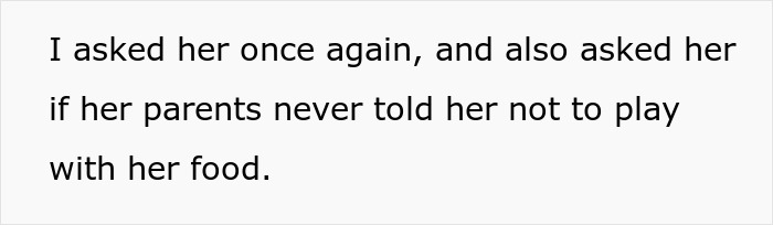 Woman Doesn't Finish Her Food At The Dining Hall, This Student Thinks She Has The Right To Call Her Out