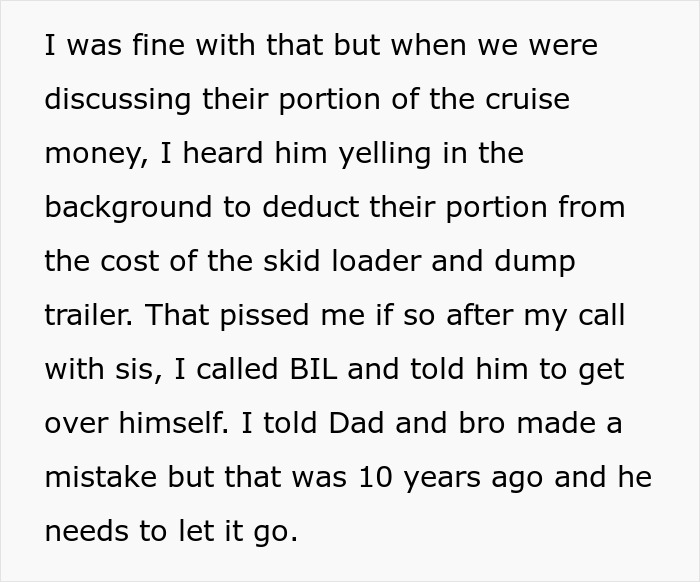 Man And His Dad Take BIL&rsquo;s Equipment And Ruin It, Expect Him To Forgive Them Without Ever Compensating Him