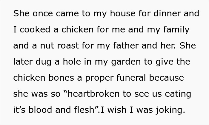 Daughter Uninvites Her Dad And His GF From Her Wedding After They Demand Everything Is Vegan, From Food To The Guests' Shoes