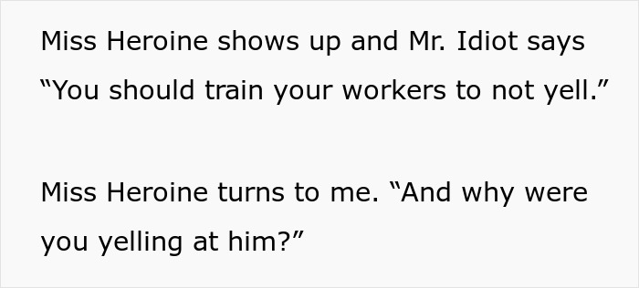 Man Is Upset His Female Colleague Was Shouting At Him While He Was Breaking Safety Rules, Wants To See Her Manager Who Fires Him On The Spot