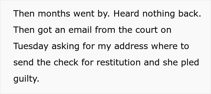 DoorDash Driver Gets Thrown Under The Bus By An Entitled Customer Who Said She Never Got Her Food, Proves She's Lying And Gets Her Arrested