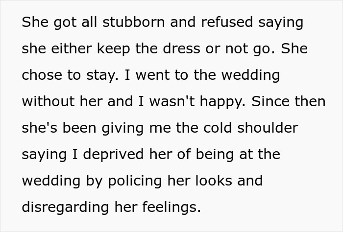 Husband Tries To Reason With Wife Who Wants To Wear White To His Uncle's Wedding, It Fails, So He Leaves Her Behind Husband Tries To Reason With Wife Who Wants To Wear White To His Uncle's Wedding, It Fails, So He Leaves Her Behind