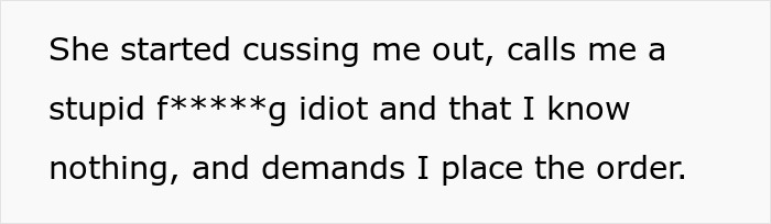 “Well, Terminate It, Then”: Karen Doesn’t Expect Employee To Actually Terminate Their Call After She Dares Him “Well, Terminate It, Then”: Karen Doesn’t Expect Employee To Actually Terminate Their Call After She Dares Him