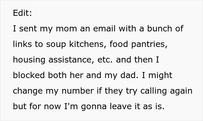 Daughter Who Was Disowned By Her Parents For Being Gay Refuses To Support Them Financially, Wonders If She's Being Cruel Daughter Who Was Disowned By Her Parents For Being Gay Refuses To Support Them Financially, Wonders If She's Being Cruel