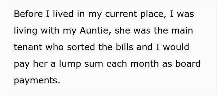 Person Is Annoyed When They &ldquo;Inherit&rdquo; A House From Aunt And Get Hounded By Housing Association For Rent Money When In Fact They Owe Them $240