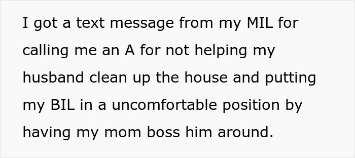 Pregnant Woman Comes Home From The Hospital To Find Her House Completely Trashed, Is Expected To Clean It All Up, Wonders If She Was Wrong To Call Mom For Help Pregnant Woman Comes Home From The Hospital To Find Her House Completely Trashed, Is Expected To Clean It All Up, Wonders If She Was Wrong To Call Mom For Help