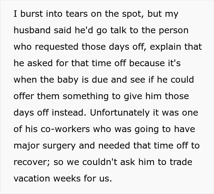 New Dad Can't Get His 22-Year-Old Boss To Approve His Paternity Leave, Comes Up With A Genius Malicious Compliance Plan New Dad Can't Get His 22-Year-Old Boss To Approve His Paternity Leave, Comes Up With A Genius Malicious Compliance Plan