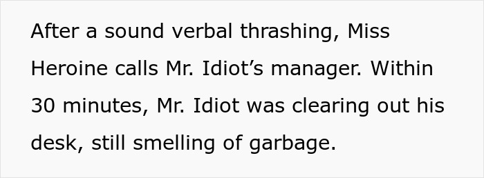 Man Is Upset His Female Colleague Was Shouting At Him While He Was Breaking Safety Rules, Wants To See Her Manager Who Fires Him On The Spot