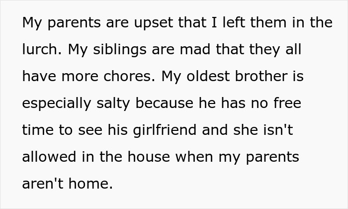 Family Doesn't Appreciate All The Household Work This Woman Does And Demands She Pays Rent, Regret It When She Moves Out Instead Family Doesn't Appreciate All The Household Work This Woman Does And Demands She Pays Rent, Regret It When She Moves Out Instead