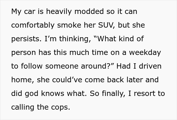 Driver Has A Terrifying Experience With Road-Raging "Karen" Who Tailgated Them For 30 Mins Straight Without Realizing They Have A Dash Camera, Get Her Arrested