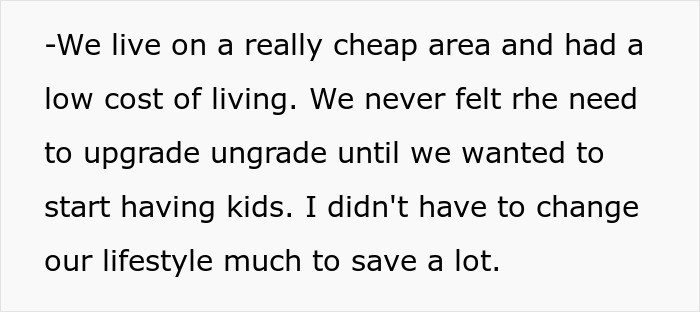 Husband Is Tired Of Wife's Pity Story That They're Broke, Reveals They're Actually Millionaires, Making Her Look Like A Liar