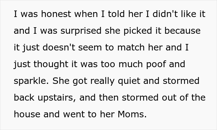 Woman Blocks Fianc&eacute;&rsquo;s Number And Stays At Mom&rsquo;s House After He Gives An Overly Honest Opinion On Her Wedding Dress