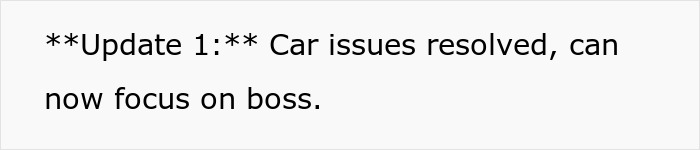 Entitled Boss Gets Placed On Leave After Wrongfully Towing Employee's Car For Parking In 'His Spot'