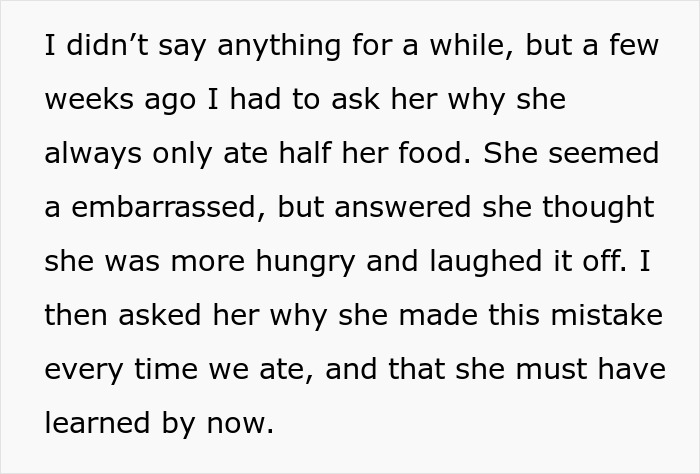 Woman Doesn't Finish Her Food At The Dining Hall, This Student Thinks She Has The Right To Call Her Out