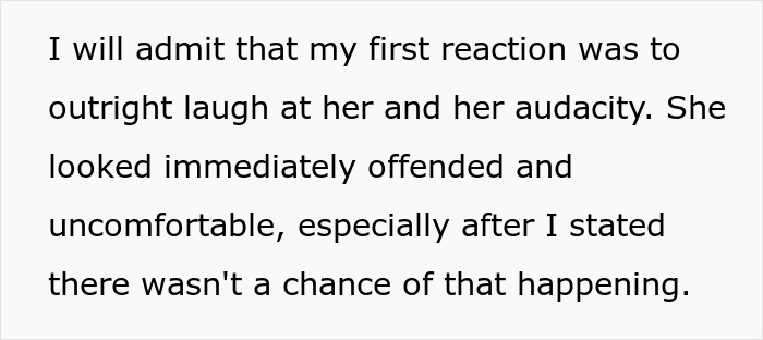 Mom Refuses To Help MIL Who Abandoned Them When They Were Homeless, Laughs In Her Face Mom Refuses To Help MIL Who Abandoned Them When They Were Homeless, Laughs In Her Face