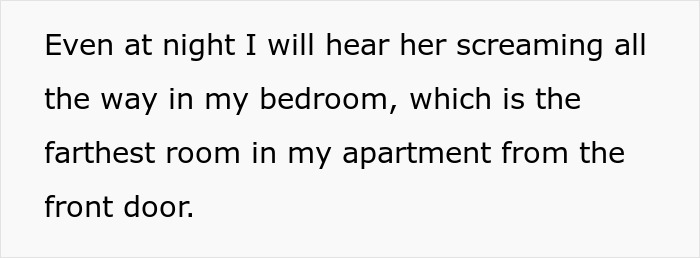 Woman Can’t Bear The Extreme Noise Her Neighbor’s Toddler Makes, Asks Online If She Should File Yet Another Complaint That Might Lead To Eviction Woman Can’t Bear The Extreme Noise Her Neighbor’s Toddler Makes, Asks Online If She Should File Yet Another Complaint That Might Lead To Eviction