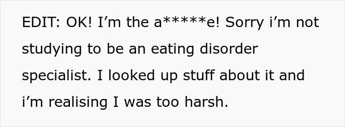 Woman Doesn't Finish Her Food At The Dining Hall, This Student Thinks She Has The Right To Call Her Out