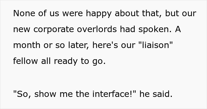 Person Maliciously Complies With HQ’s Demand To Teach “Their Guy” A Year’s Worth Of IT In Just One Week Person Maliciously Complies With HQ’s Demand To Teach “Their Guy” A Year’s Worth Of IT In Just One Week