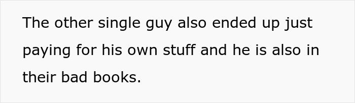 Moneyed Friend Quietly Bails, Knowing That Pals Who Over-Ordered Will Expect Them To Split The Restaurant Bill