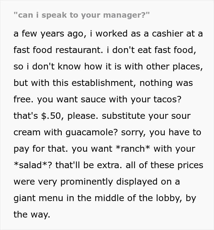 Cashier Strongly Advises Karen Not To Ask For A Manager But She Does Anyway, Ends Up Regretting It