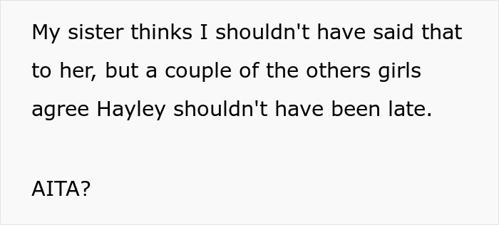 Woman Wants To Know If She Was A Bridezilla For Scolding Cousin For Going Off To Visit Her Husband's Grave And Being Late For Bachelorette Dinner