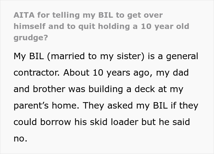 Man And His Dad Take BIL&rsquo;s Equipment And Ruin It, Expect Him To Forgive Them Without Ever Compensating Him
