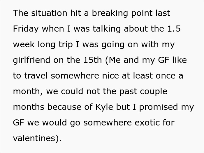 Guy Tries To Help Out Brother's Family By Taking Care Of Their "Demon Child", Finally Snaps After They Show How Entitled They Are