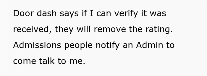 DoorDash Driver Gets Thrown Under The Bus By An Entitled Customer Who Said She Never Got Her Food, Proves She's Lying And Gets Her Arrested