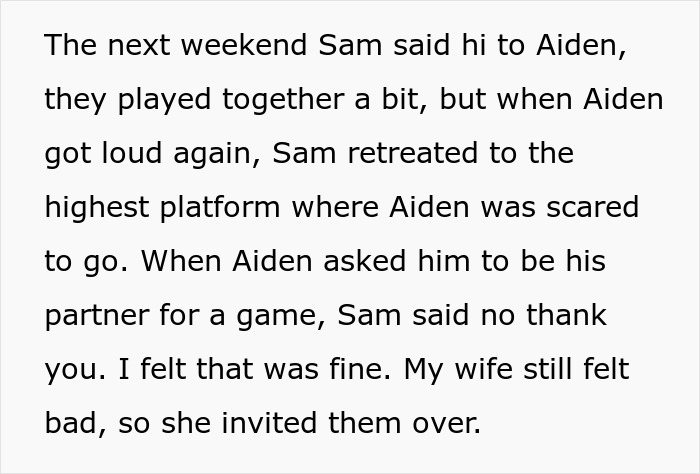 Dad In A Bind Between His Kid's Boundaries And New Family's Special Needs Kid Who's Being Difficult To His Child Dad In A Bind Between His Kid's Boundaries And New Family's Special Needs Kid Who's Being Difficult To His Child