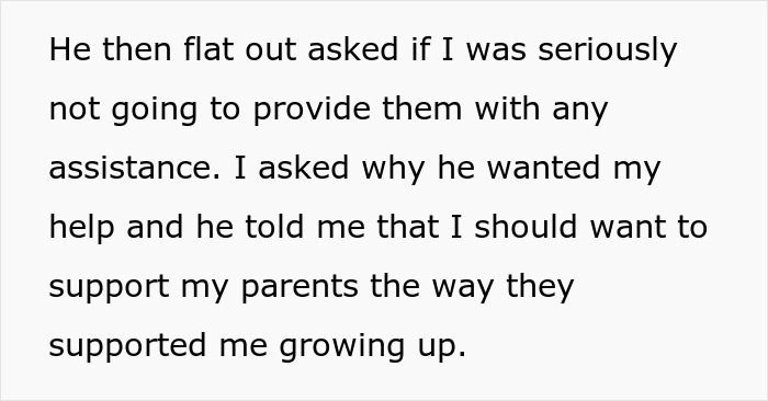 Daughter Who Was Disowned By Her Parents For Being Gay Refuses To Support Them Financially, Wonders If She's Being Cruel Daughter Who Was Disowned By Her Parents For Being Gay Refuses To Support Them Financially, Wonders If She's Being Cruel