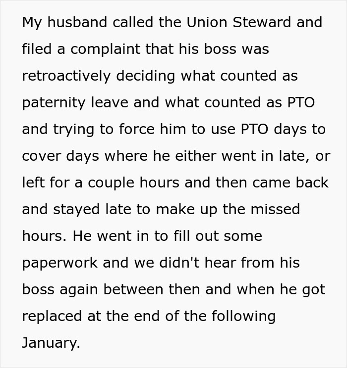 New Dad Can't Get His 22-Year-Old Boss To Approve His Paternity Leave, Comes Up With A Genius Malicious Compliance Plan New Dad Can't Get His 22-Year-Old Boss To Approve His Paternity Leave, Comes Up With A Genius Malicious Compliance Plan