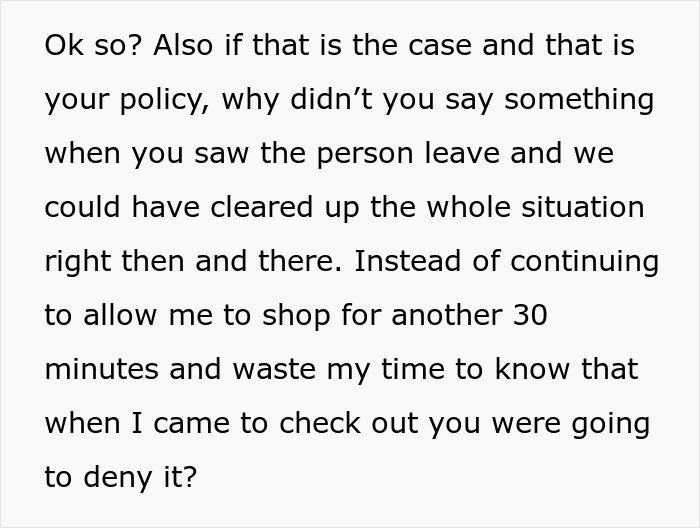 Customer Is Denied Wine Purchase By Power-Tripping Staff, Gets Sweet Revenge By Using Their Own Policy Against Them Customer Is Denied Wine Purchase By Power-Tripping Staff, Gets Sweet Revenge By Using Their Own Policy Against Them