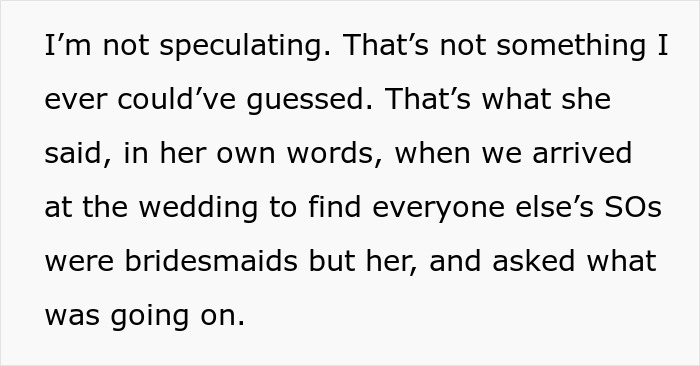 SIL Fat-Shames This Guy's Fianc&eacute;e, Gets Upset When She Gets Excluded From Their Wedding, Despite Her Husband Getting To Go
