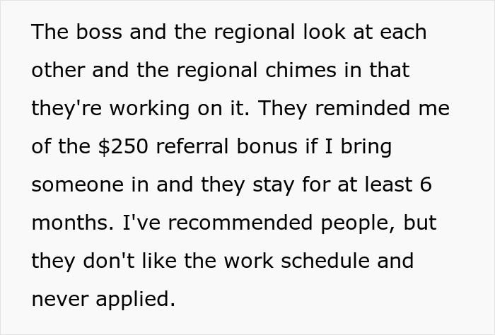 Employee Sits Back And Watches Their Boss Struggle As They Attempt To Use "Quiet Quitting" Accusation To Make Them Volunteer For More Shifts