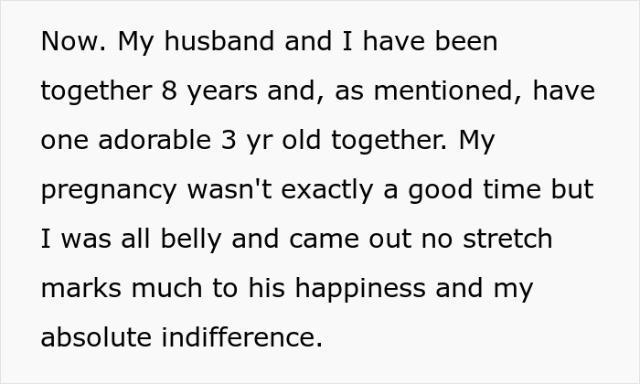 Wife Gains 4kg And Her Husband Keeps Pointing Out That He &ldquo;Likes Them Petite&rdquo;, So She Bites Back