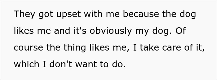 Man Never Wanted A Dog But Allowed His Wife And Kids To Have One As Long As They Took Care Of It, Gets Called A Jerk For Calling Out Their Neglect