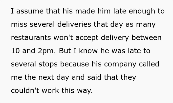 Vendor Won&rsquo;t Credit Missing Item Due To &ldquo;Strict Policy,&rdquo; Restaurant Manager Maliciously Complies