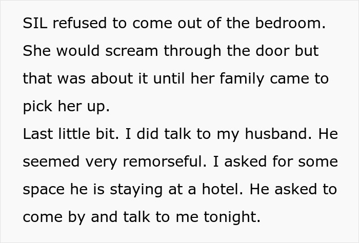 Pregnant Woman Comes Home From The Hospital To Find Her House Completely Trashed, Is Expected To Clean It All Up, Wonders If She Was Wrong To Call Mom For Help Pregnant Woman Comes Home From The Hospital To Find Her House Completely Trashed, Is Expected To Clean It All Up, Wonders If She Was Wrong To Call Mom For Help