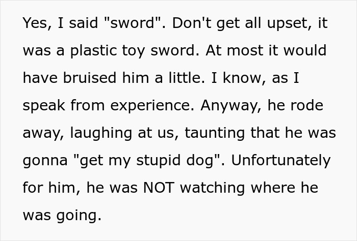 &ldquo;Little [Jerk] Hits The Mailbox, Then Hits The Dirt&rdquo;: Child Was Taunting Neighbor&rsquo;s Kids By Trying To Run Over Their Dog, Receives A Dose Of Instant Karma