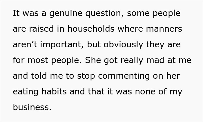 Woman Doesn't Finish Her Food At The Dining Hall, This Student Thinks She Has The Right To Call Her Out