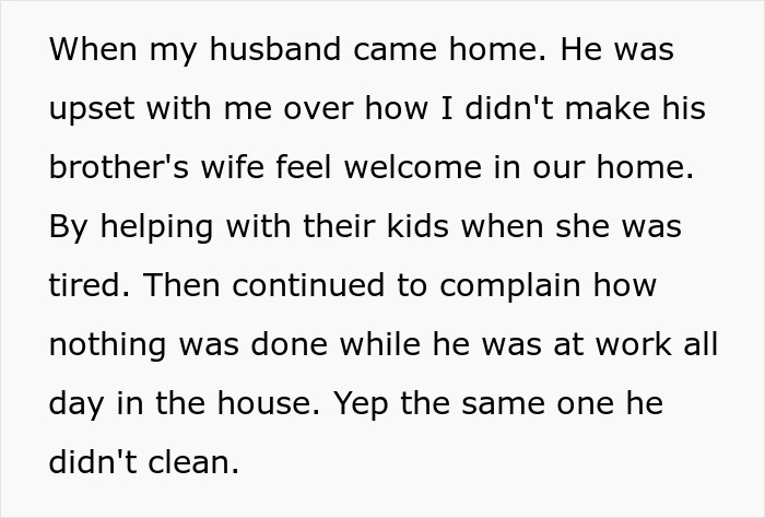 Pregnant Woman Comes Home From The Hospital To Find Her House Completely Trashed, Is Expected To Clean It All Up, Wonders If She Was Wrong To Call Mom For Help Pregnant Woman Comes Home From The Hospital To Find Her House Completely Trashed, Is Expected To Clean It All Up, Wonders If She Was Wrong To Call Mom For Help